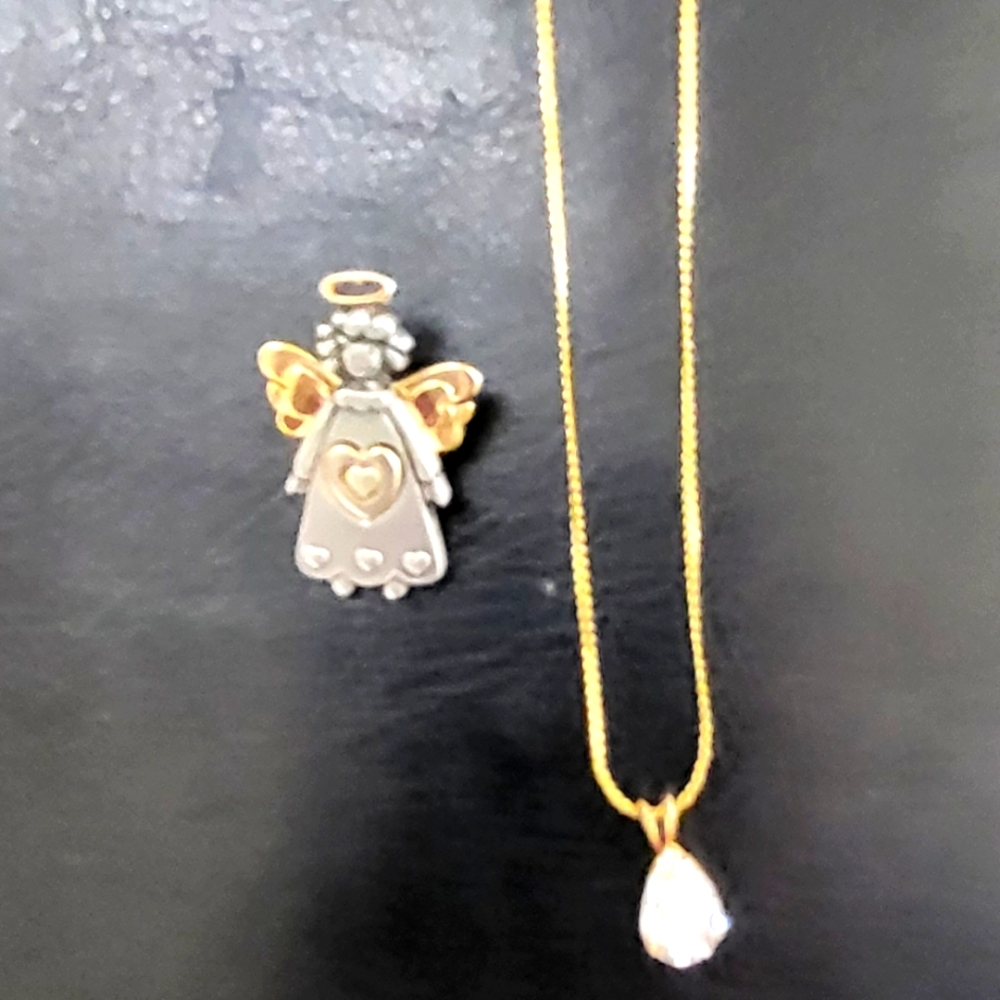 Misc fashion necklace and pin